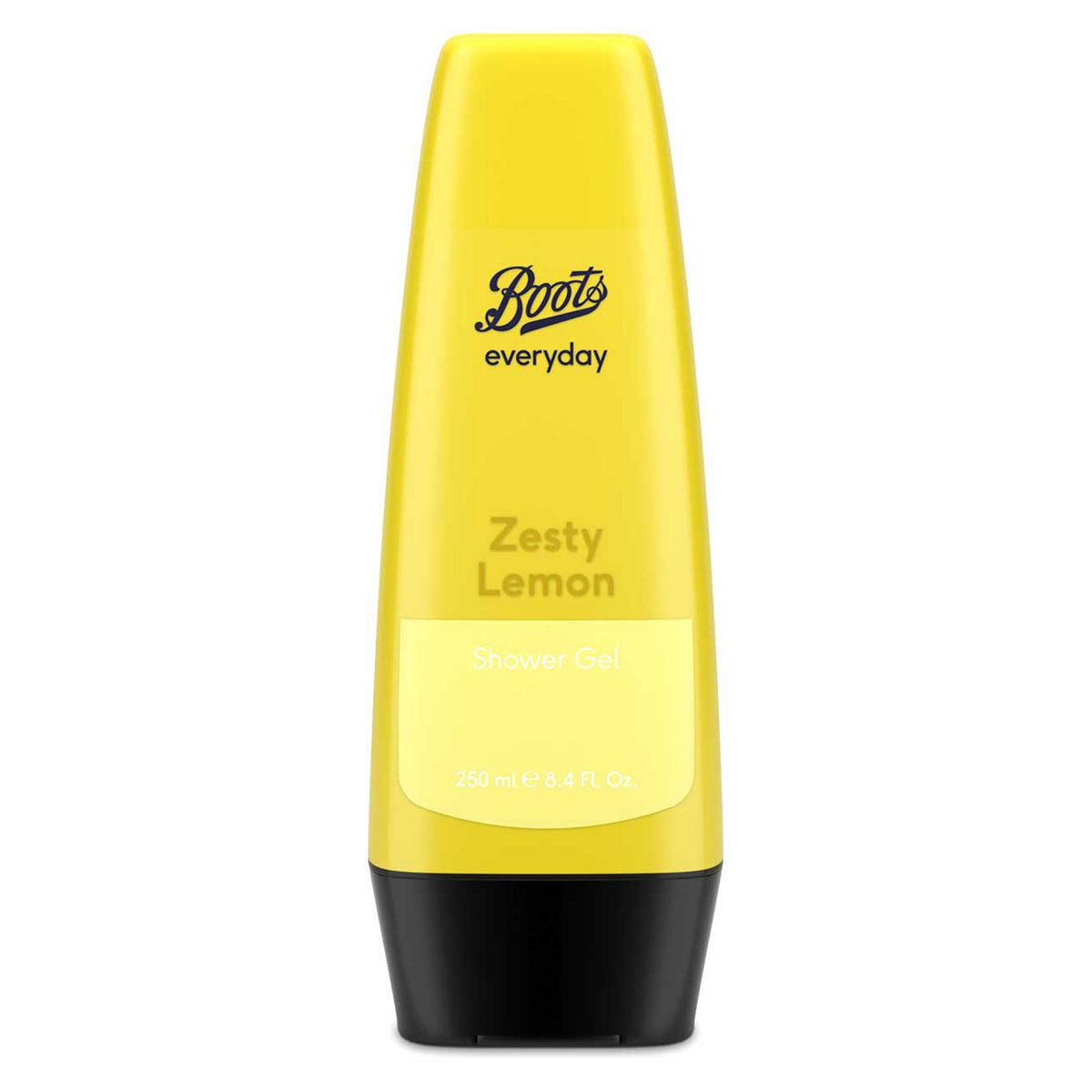 Boots Everyday Zingy Lemon Shower gel 250ml Suncare & Travel Boots   