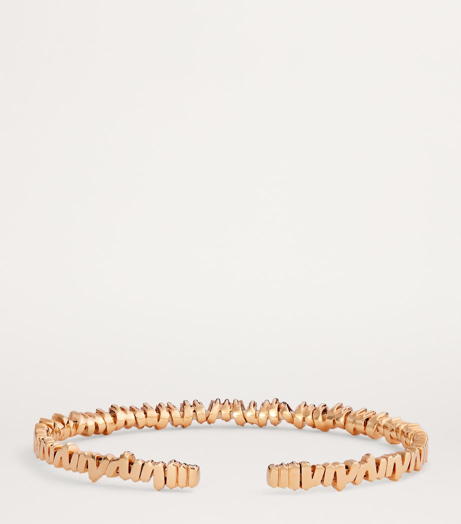 Suzanne Kalan rose gold diamond bangle - British product