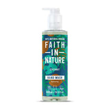 Faith In Nature coconut hand wash 400ml, UK version
