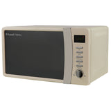 Russell Hobbs cream microwave 17L, imported from the UK