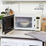 Russell Hobbs cream microwave 17L, imported from the UK