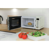 Russell Hobbs cream microwave 17L, imported from the UK