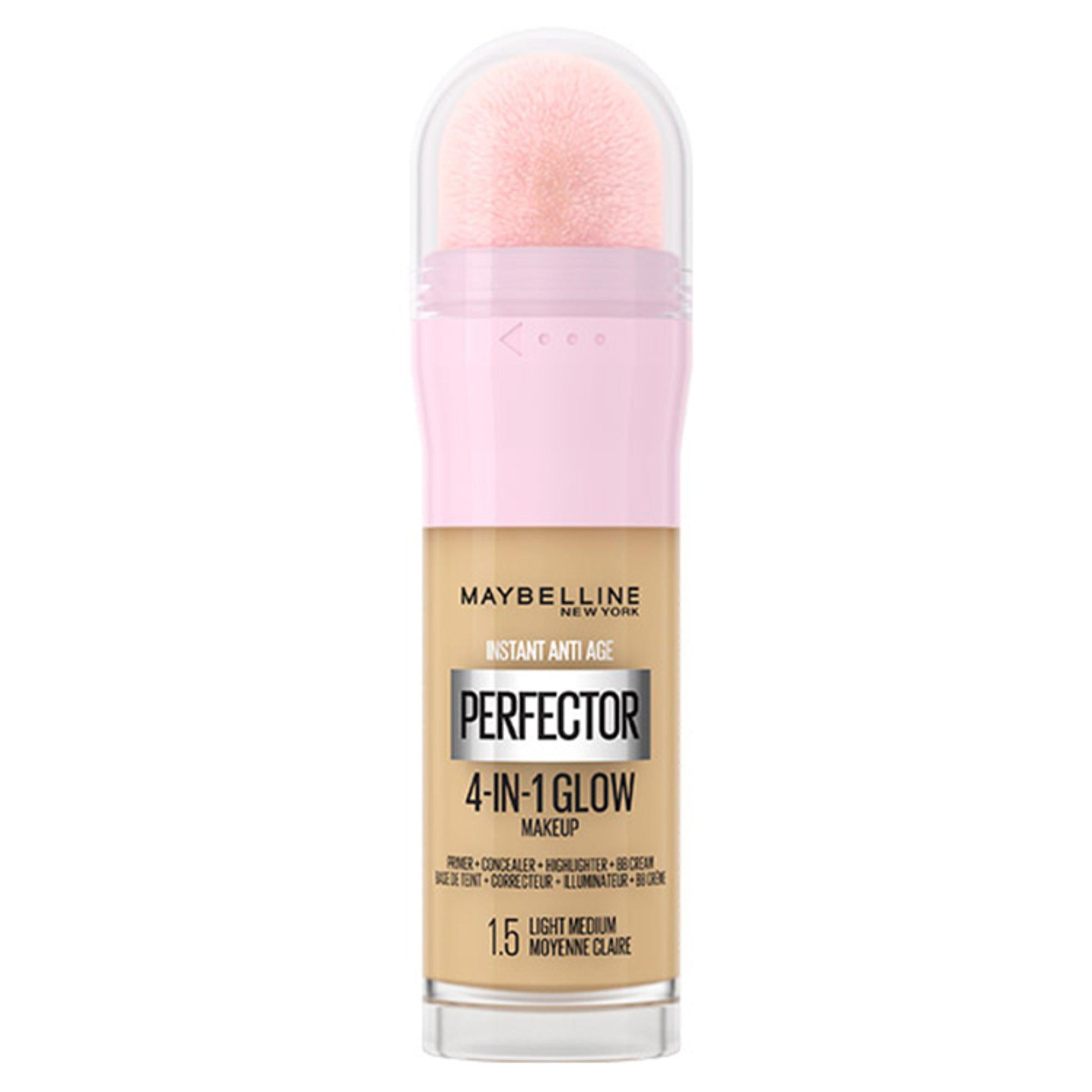 Maybelline Instant Anti Age Perfector 4 In 1 Glow Primer 1.5 Light Medium GOODS Sainsburys   