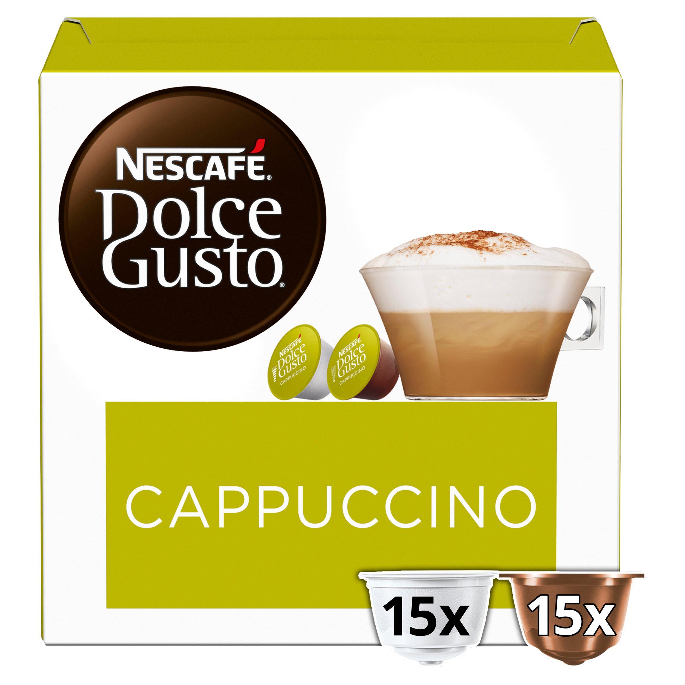 Nescafé Dolce Gusto Cappuccino Coffee Pods x30 GOODS Sainsburys   