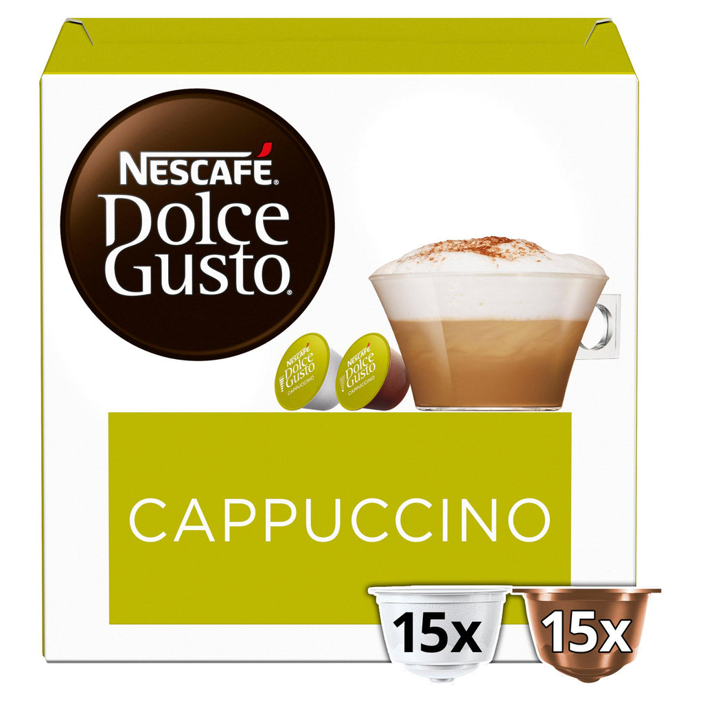 Nescafé Dolce Gusto Cappuccino Coffee Pods x30