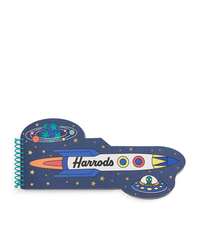 Harrods Harrods Pop Rocket Notebook- Buy online at McGrocer