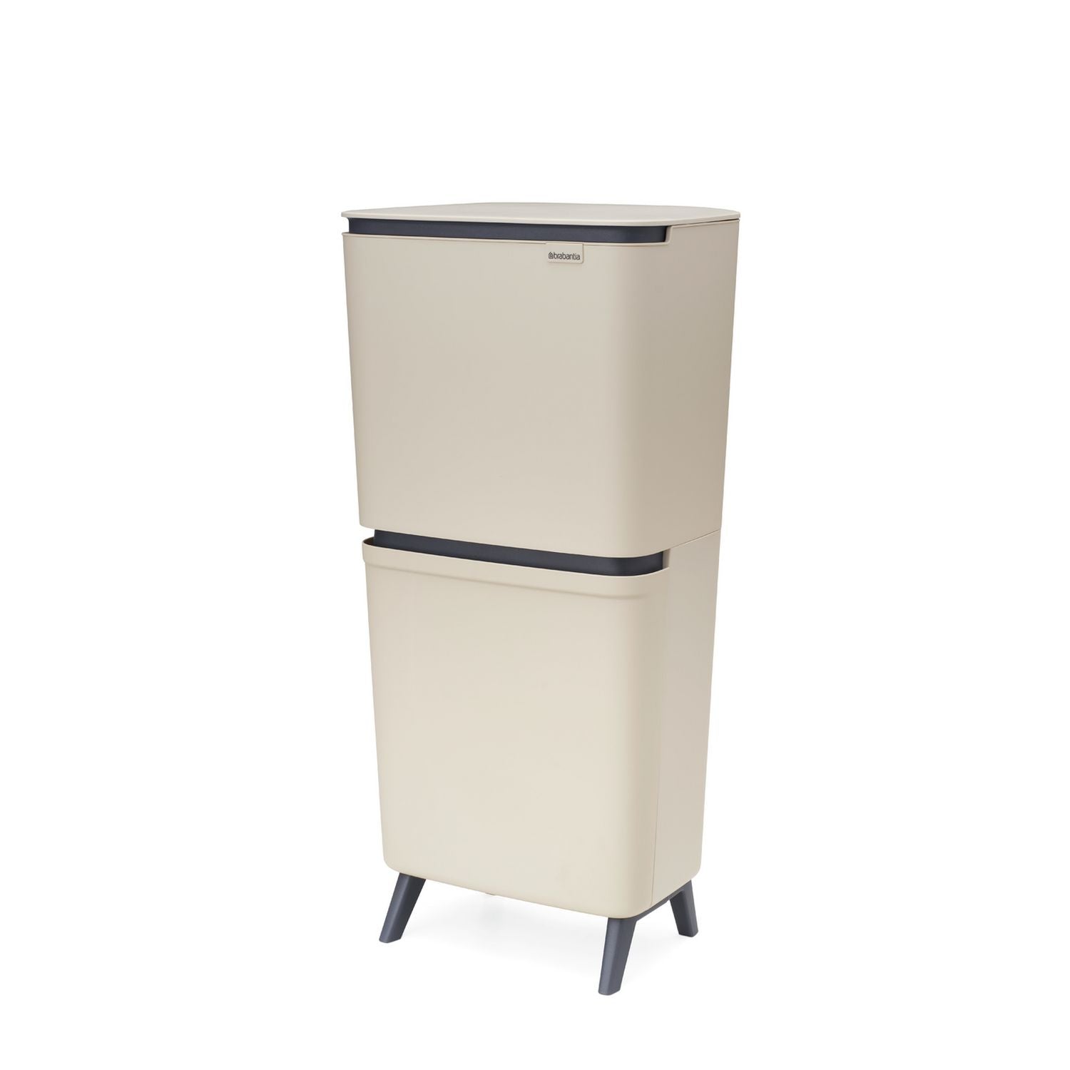 Brabantia Sort Up 25+10+10L recycle bin beige (British brand)