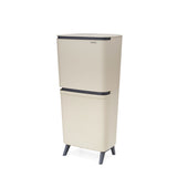 Brabantia Sort Up 25+10+10L recycle bin beige (British brand)
