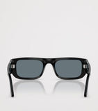 Persol acetate pillow sunglasses with Barberini lenses, UK version
