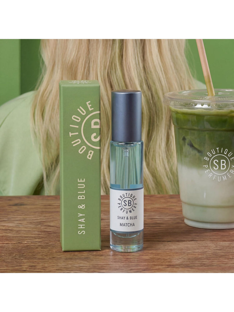Shay&Blue Matcha Eau de Parfum 10ml, UK version