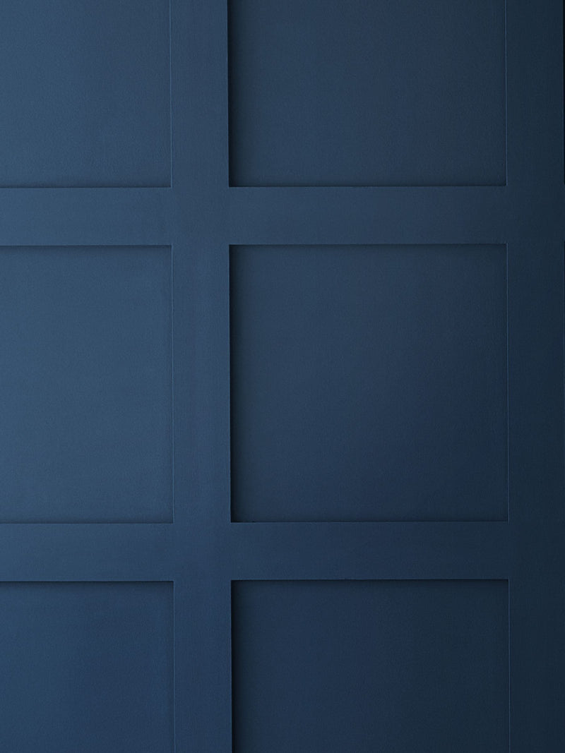 Graham & Brown Blue Resistance paint, imported from the UK
