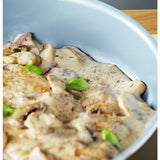 Tower Freedom 24cm ceramic non-stick sauté pan with lid, UK version