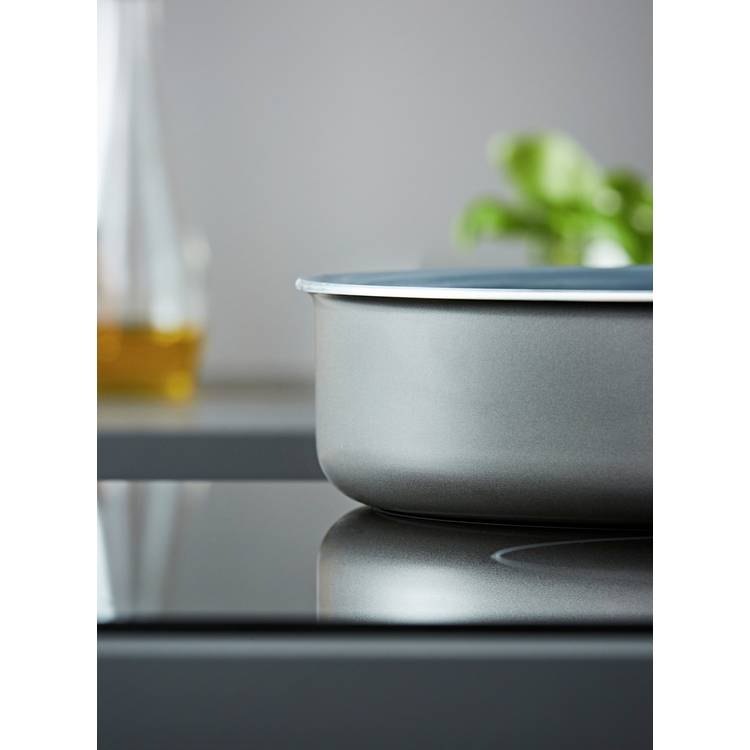 Tower Freedom 24cm ceramic non-stick sauté pan with lid, UK version