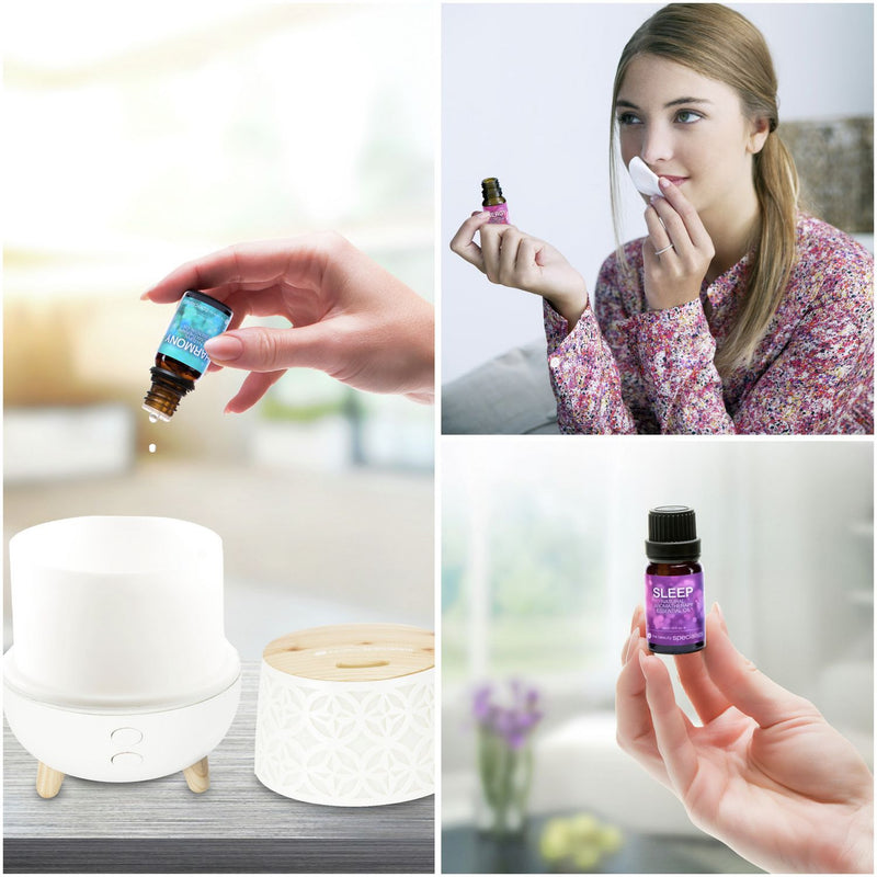 Rio Wellbeing essential oil collection 5x10ml - British product