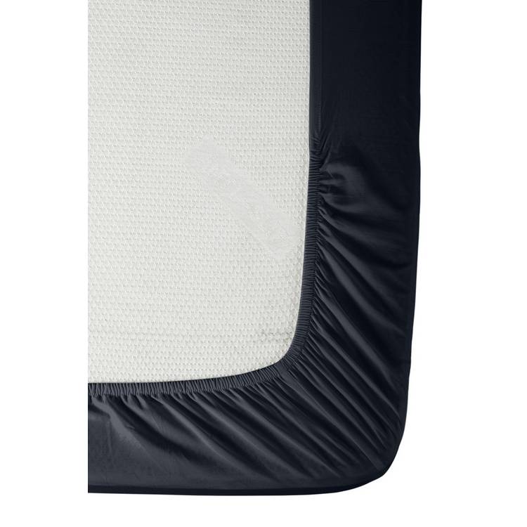 Habitat navy extra deep fitted sheet single, UK version
