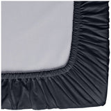Habitat fitted sheet navy single (British brand)