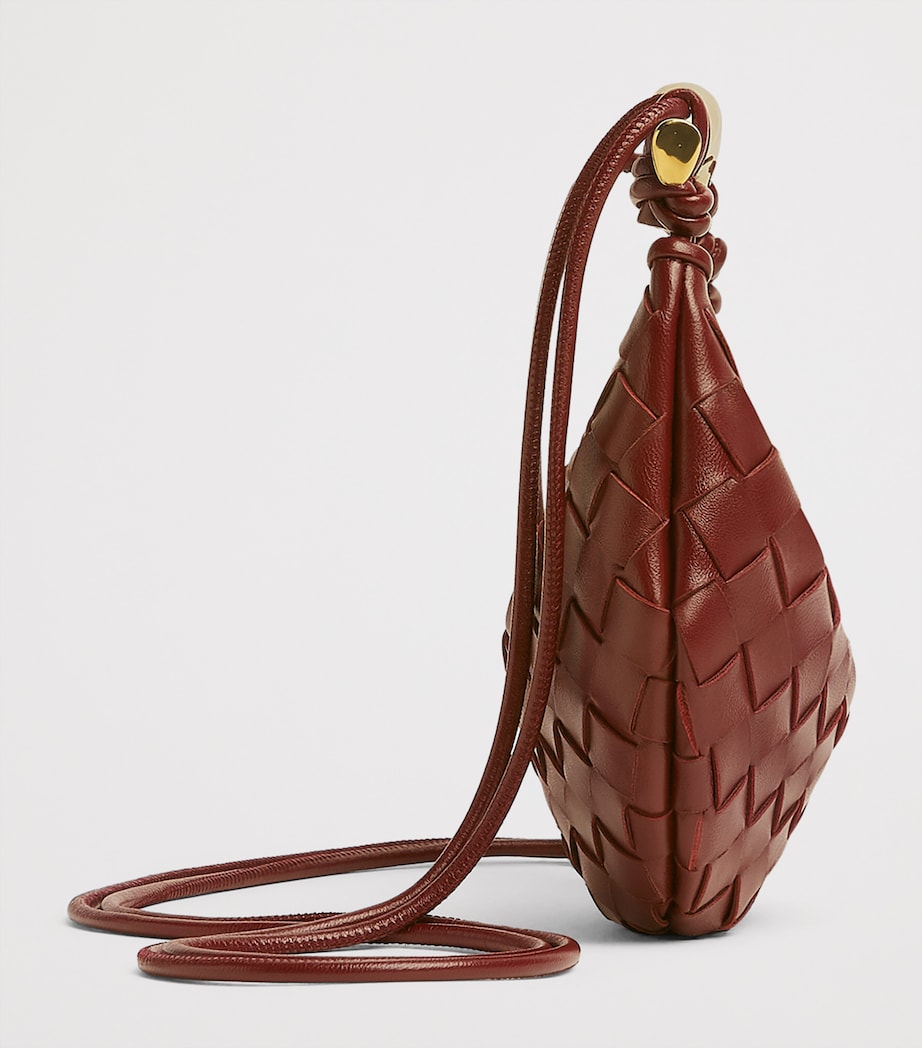 Bottega Veneta baby leather Sardine cross-body bag, UK version