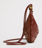 Bottega Veneta baby leather Sardine cross-body bag, UK version