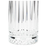 Argos Home 445ml pressed hi ball glasses set of 4 (British brand)