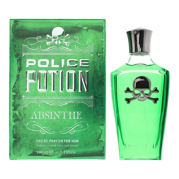 Police Potion Absinthe for him eau de parfum 100ml, UK version