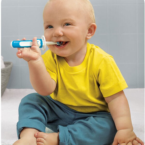 MAM Training Baby Toothbrush with Safety Shield GOODS Superdrug   