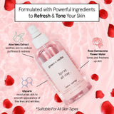 Grace & Stella - Rose Toner Facial Spray - Vegan - 240 ml GOODS Superdrug   