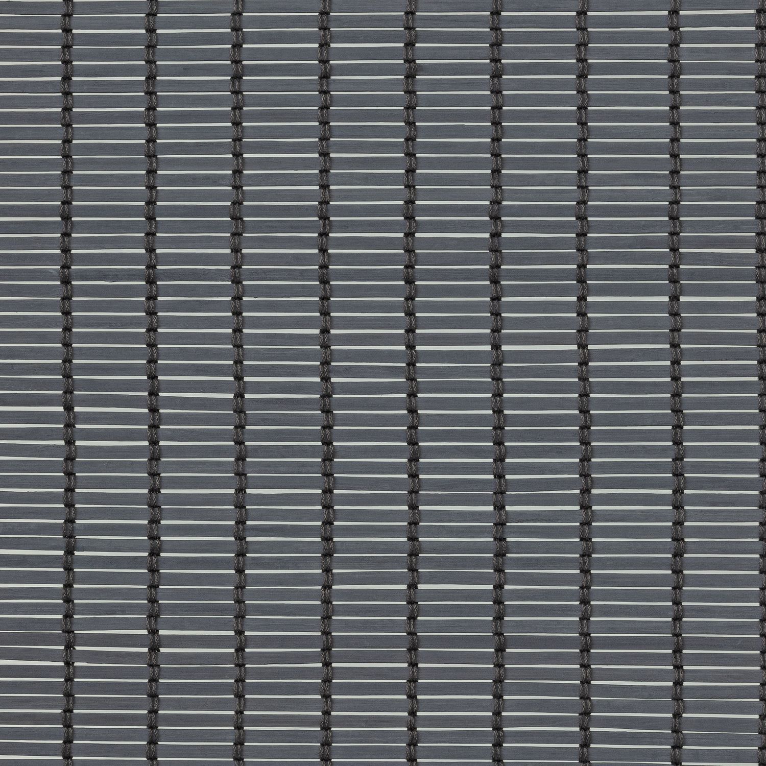 Habitat Bamboo Grey Roller Blind - 120cm