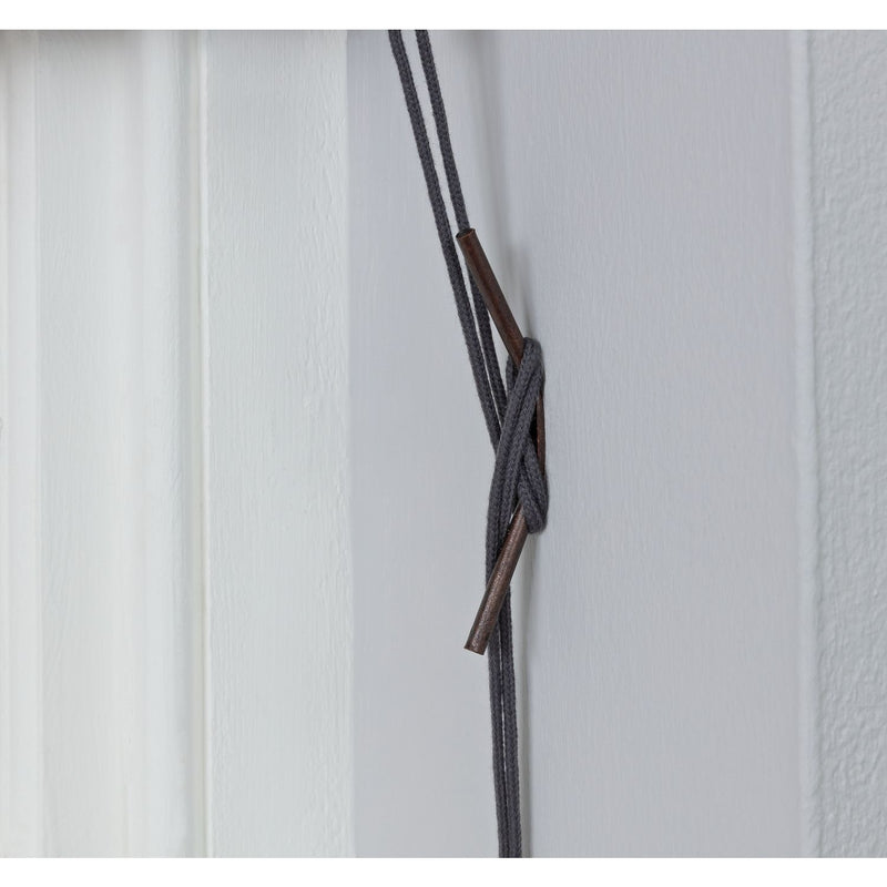 Habitat Bamboo Grey Roller Blind - 120cm