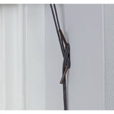 Habitat Bamboo Grey Roller Blind - 120cm