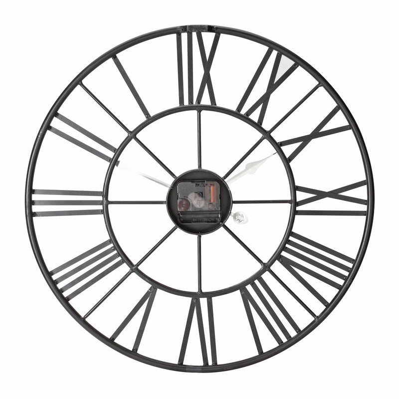 Argos Home large numerical wall clock black 45cm, UK version