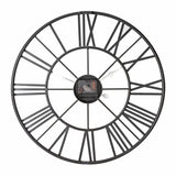 Argos Home large numerical wall clock black 45cm, UK version