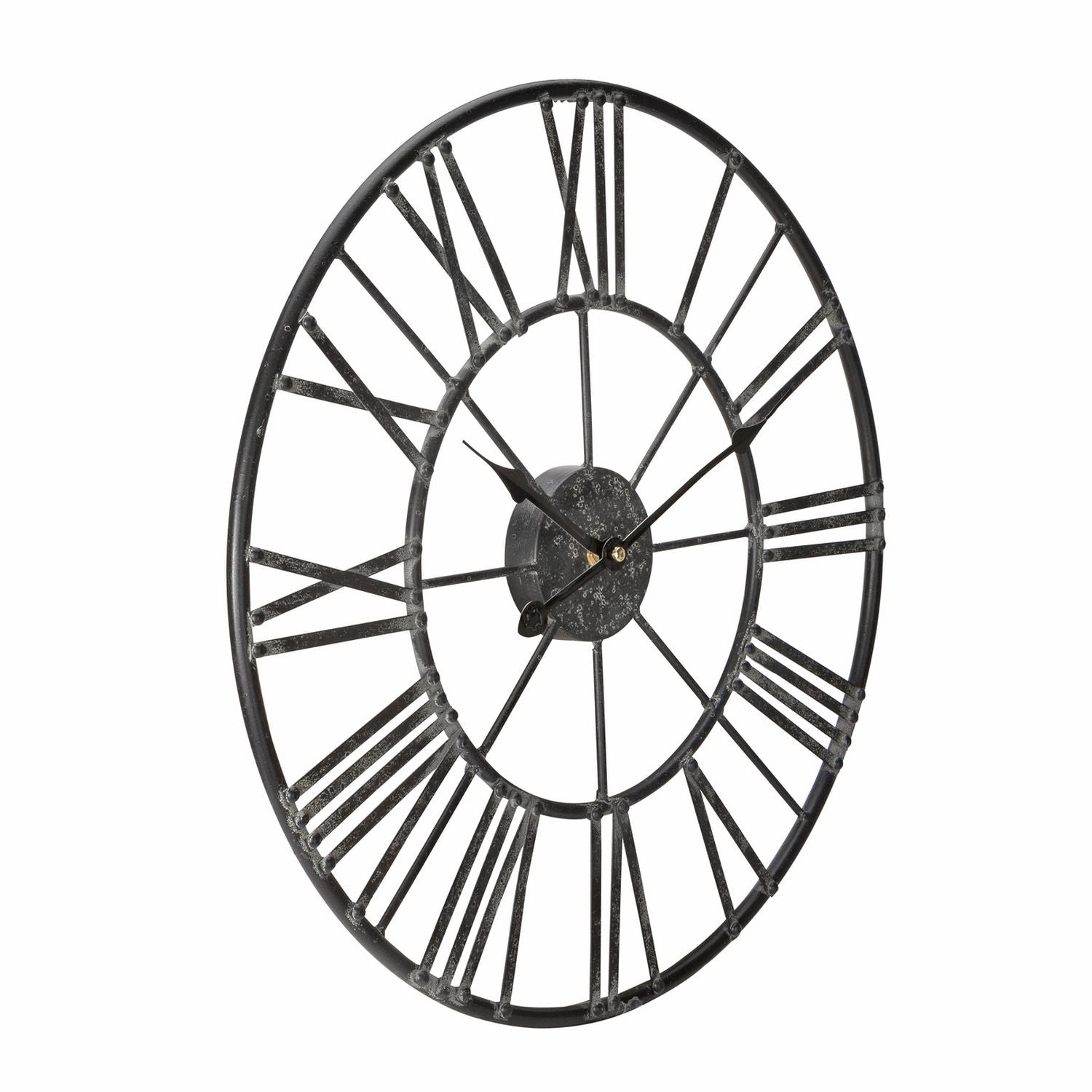 Argos Home large numerical wall clock black 45cm, UK version