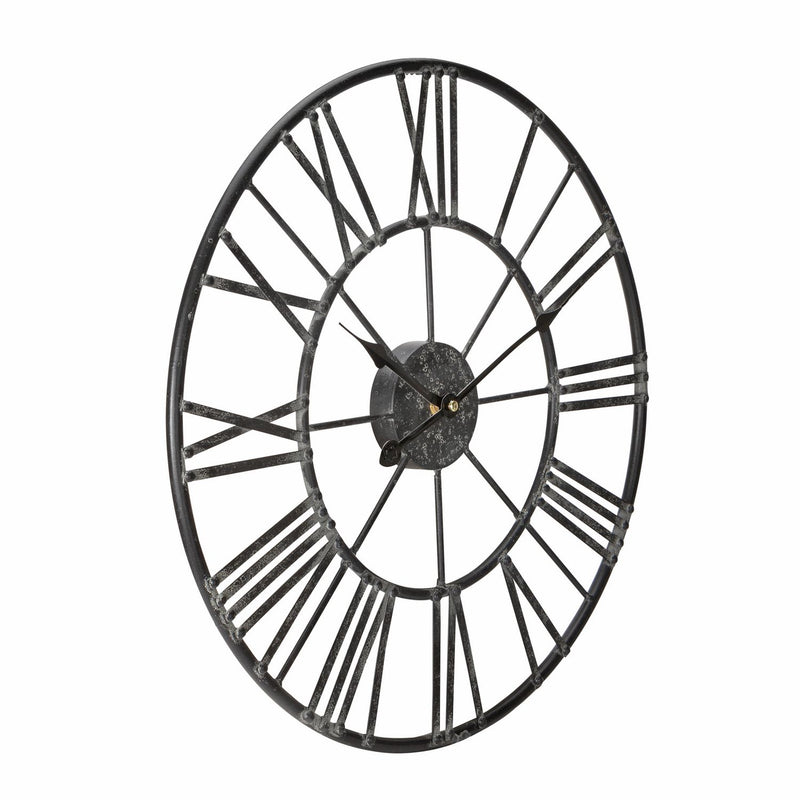 Argos Home large numerical wall clock black 45cm, UK version