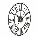 Argos Home large numerical wall clock black 45cm, UK version