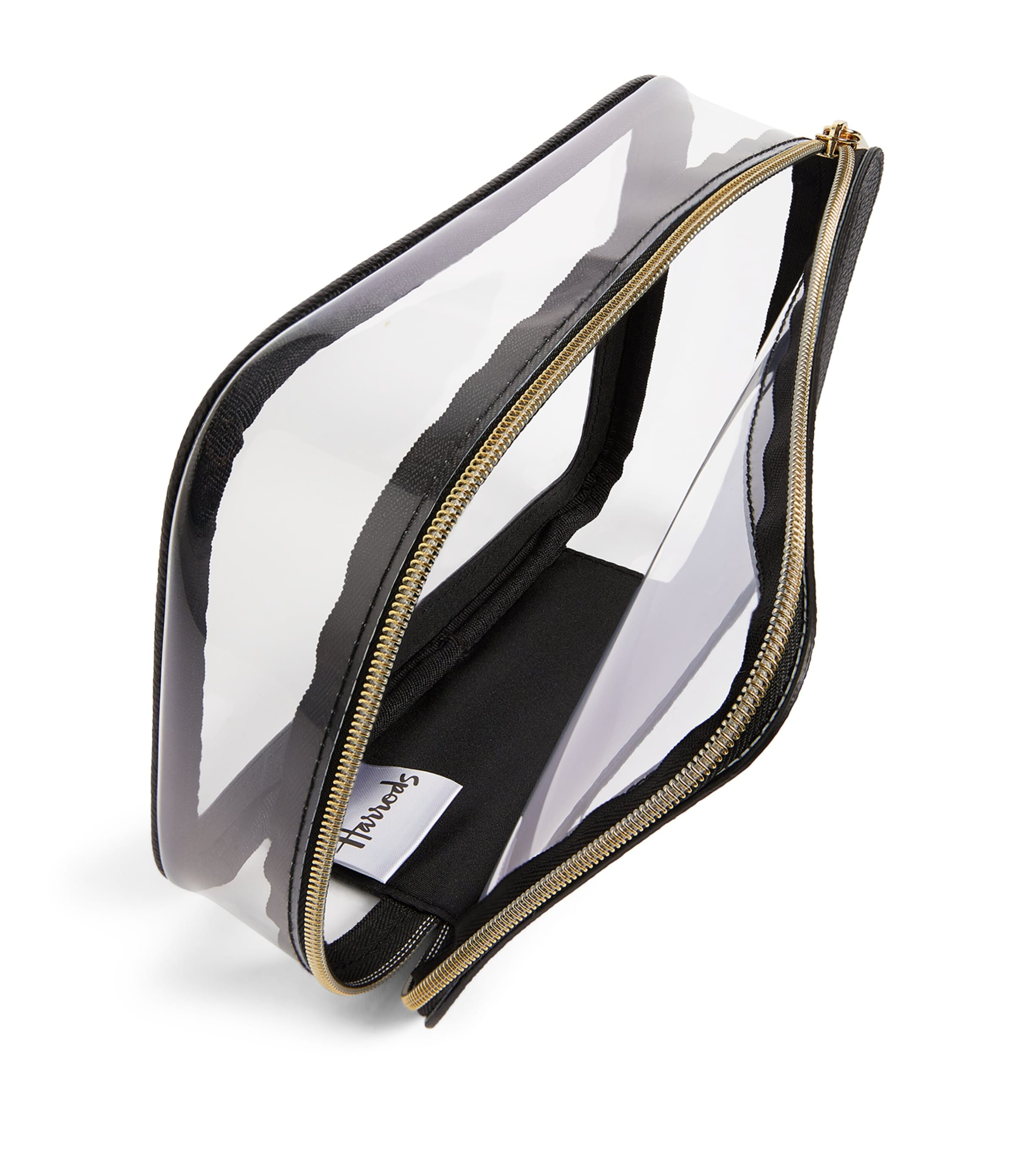 Harrods Transparent Oxford cosmetic bag, UK version