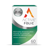 Active Folic supplement 400mcg 60 Capsules - British product