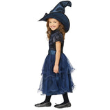 Smiffys deluxe midnight witch costume for kids - British product