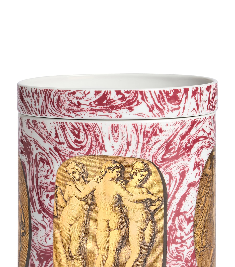 Fornasetti Nel Mentre Immaginazione candle 1.2kg - British product