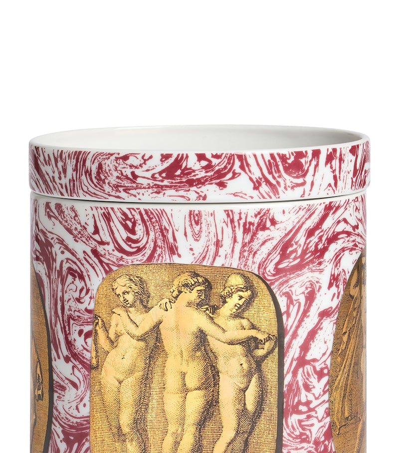 Fornasetti Nel Mentre Immaginazione candle 1.2kg - British product
