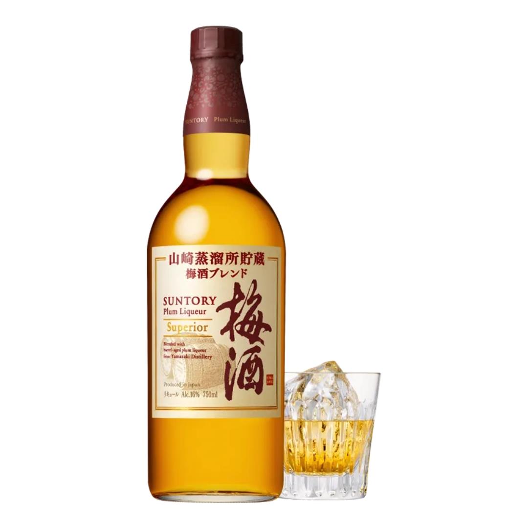 Suntory Plum Liqueur Superior - British product