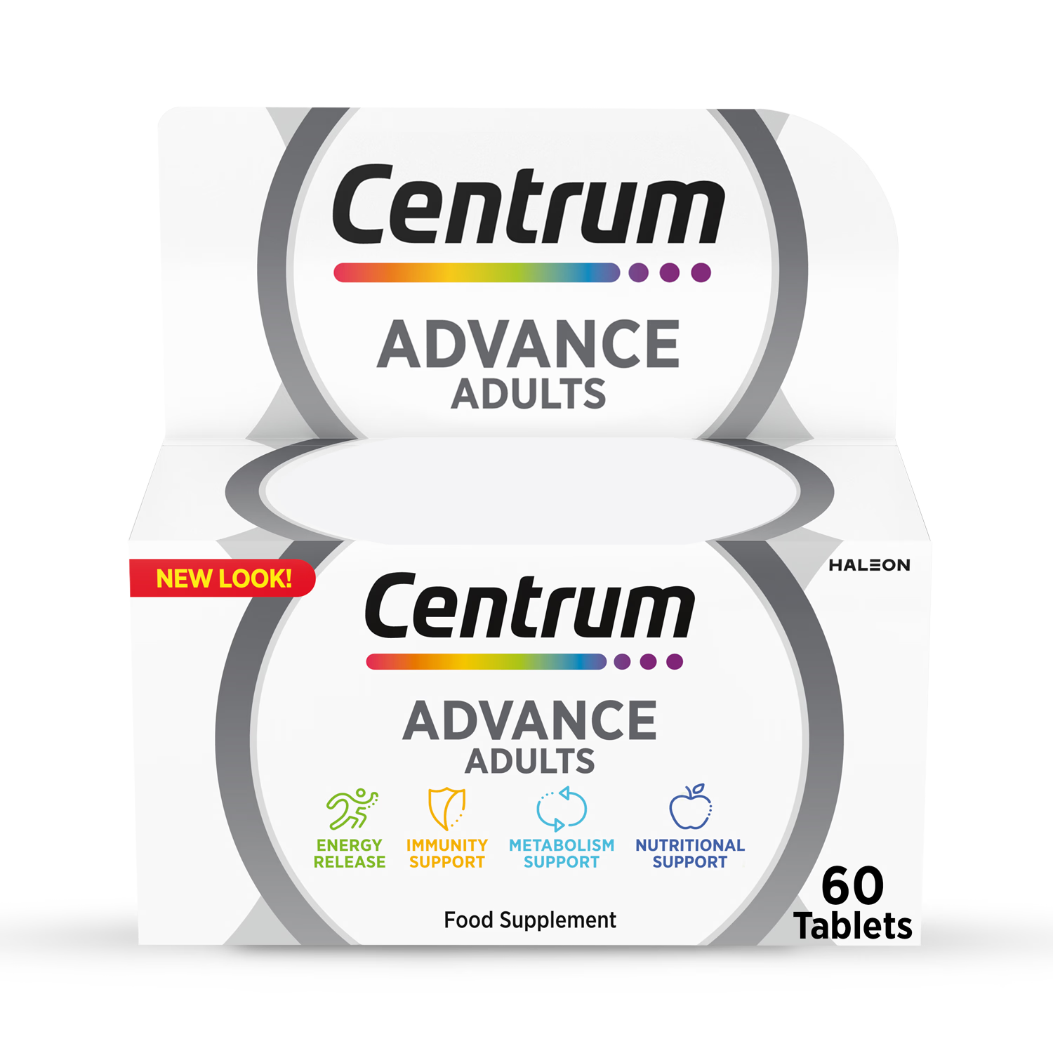 Centrum Advance Multivitamins 60 tablets, imported from the UK