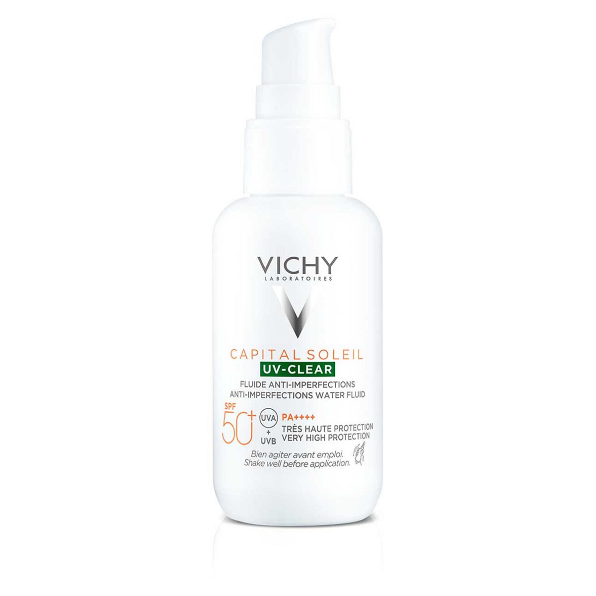 Vichy Capital Soleil UV-Clear Mattifying Sun Protection SPF50+ with Salicylic Acid for Blemish-Prone Skin 40ml GOODS Boots   