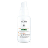 Vichy Capital Soleil UV-Clear Mattifying Sun Protection SPF50+ with Salicylic Acid for Blemish-Prone Skin 40ml GOODS Boots   