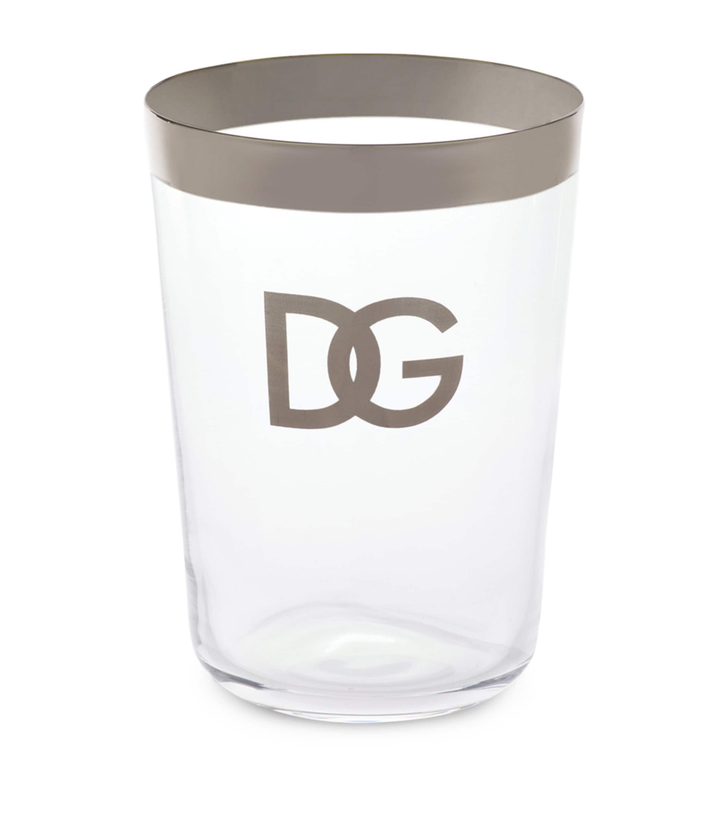 Dolce&Gabbana DG logo glasses set of 2 - British product
