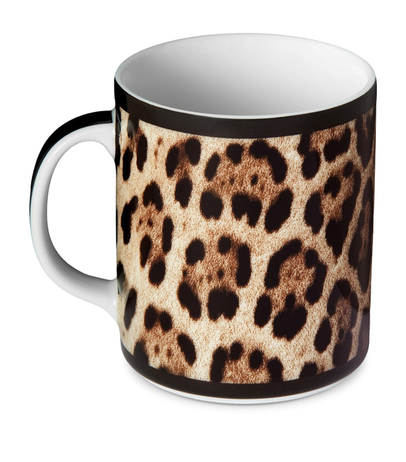Dolce&Gabbana Casa Leopardo mug - British product