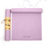 Myga Entry Level Yoga Mat - Green GOODS Superdrug Lilac  