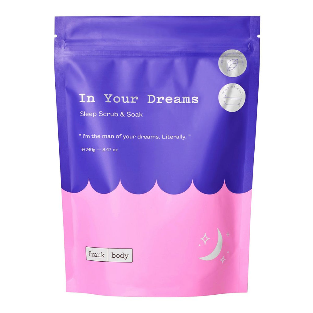 Frank Body In Your Dreams Scrub and Soak 240g