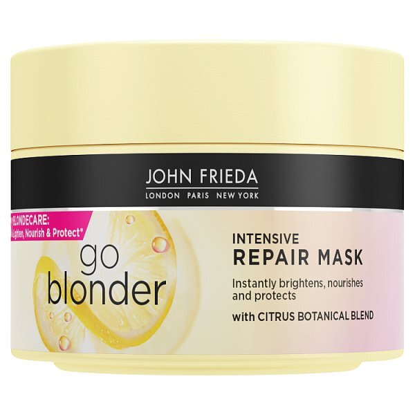 John Frieda Go Blonder Deep Conditioner Mask 250ml GOODS Boots   