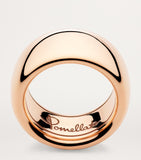 Pomellato Medium Rose Gold Iconica ring, imported from the UK