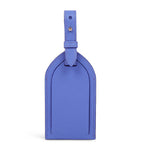 Smythson calfskin Panama luggage tag (British brand)